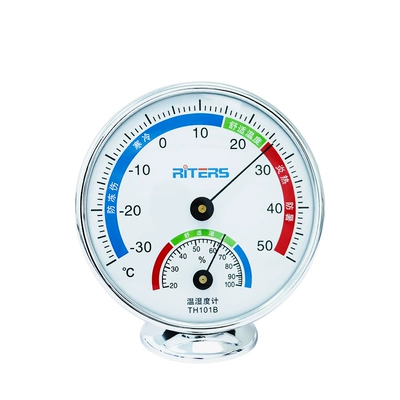 Nghi thức đo nhiệt độ và độ ẩm trong nhà và ngoài trời nhiệt kế gia dụng dược phẩm treo tường phòng bé nhà kính treo tường chính xác máy đo nhiệt độ microlife