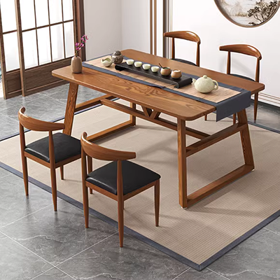 bàn trà đơn giản phòng khách đồ gỗ lưu trữ bàn cà phê bàn ​​cà phê nhỏ đôi bàn gỗ tối giản hiện đại căn hộ nhỏ - Bàn trà