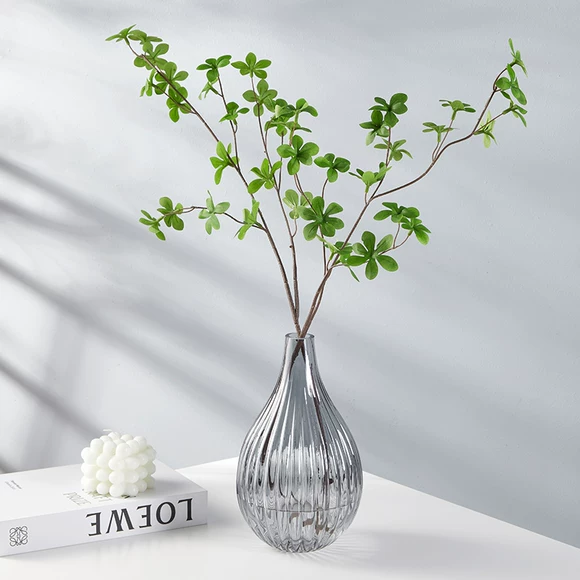 Hoa đơn giản đơn giản nước nuôi bình hoa chậu hoa gốm lớn hộ gia đình kích thước đặc biệt cao cấp không rò rỉ - Vase / Bồn hoa & Kệ