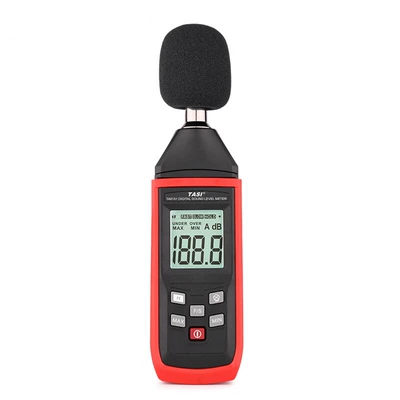 đồng hồ đo lưu lượng gió Tyans decibel mét máy đo tiếng ồn âm thanh máy đo tiếng ồn máy đo mức âm thanh hộ gia đình phát hiện âm lượng báo động đồng hồ đo tốc độ gió