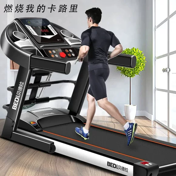 Máy chạy bộ cơ không có kèn điện nhà sinh viên không có điện tích hợp thuận tiện cho nữ mẫu gấp tải - Máy chạy bộ / thiết bị tập luyện lớn máy chạy bộ toshiko