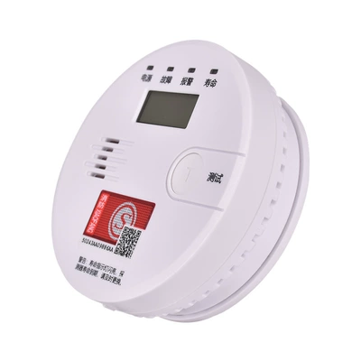 máy đo khí gas Báo động carbon monoxide hộ gia đình rò rỉ trong nhà mô hình pin than tổ ong than bitum máy dò khí đồng báo động máy dò khí honeywell