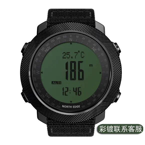 Phiên bản Hàn Quốc của khái niệm mới thời trang leo núi ngoài trời chạy lặn thể thao xoáy đồng hồ chống nước dạ quang thông minh đồng hồ - Giao tiếp / Điều hướng / Đồng hồ ngoài trời đồng hồ đôi