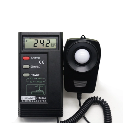 1330A Độ Sáng Đo Photometer Độ Chính Xác Cao Photometer Kỹ Thuật Số Độ Sáng Photometer Đo Ánh Sáng Độ Sáng Bút Thử máy đo độ rọi ánh sáng