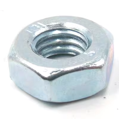 Đai ốc lục giác 4-6-8-10mm Đai ốc sắt dày ốc vít 6 cạnh