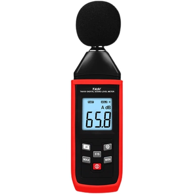 Máy đo tiếng ồn Tyans TA8151/TA8152A/TA652B Máy đo decibel có độ chính xác cao Máy đo âm thanh Máy đo mức âm thanh đơn vị đo độ ồn
