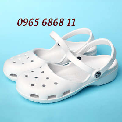 Dép phòng sạch chống tĩnh điện chống trơn trượt thiết kế trẻ trung năng động dép y tế chất liệu eva chống đau chân