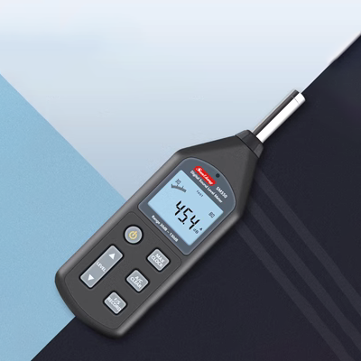 đo lưu lượng gió Cảm biến quang decibel máy dò âm thanh chuyên nghiệp máy dò âm thanh hiển thị kỹ thuật số máy đo tiếng ồn âm thanh bel dụng cụ kiểm tra máy đo áp suất gió
