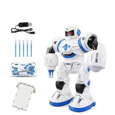 Robot thông minh Kaidi Weil bằng giọng nói kích hoạt tương tác ghi âm, cảm ứng, ca hát và nhảy múa, kể chuyện điều khiển từ xa