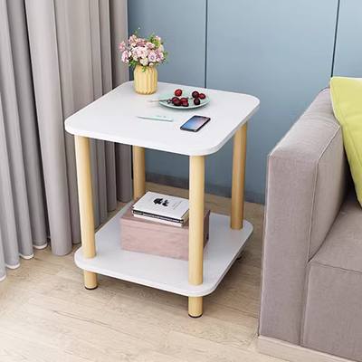 UBS Ugyen tủ TV gỗ bàn cà phê kết hợp của đồ nội thất gỗ rắn đồ nội thất phòng khách Trung Quốc hiện đại nhỏ gọn căn hộ nhỏ - Bàn trà bàn sofa đẹp