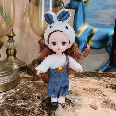 Aisha Princess Doll Toy Aisha Doll Toy Girl Ice Snow Princess Princess Love Sand Single Toy - Búp bê / Phụ kiện búp bê cổ trang