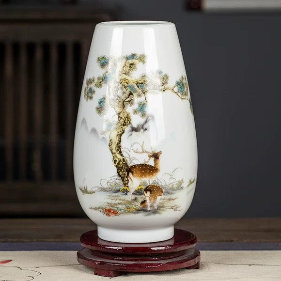 Hoa xô tròn nhựa xô hoa cửa hàng hoa chuyên nghiệp cắm hoa thùng hoa cửa hàng hoa thùng macarons hoa xô - Vase / Bồn hoa & Kệ lọ thủy tinh cắm hoa