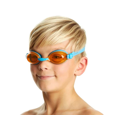 Kính bơi trẻ em speedo độ nét cao chất liệu silicone chống đau đầu kính bơi cho trẻ chống nước