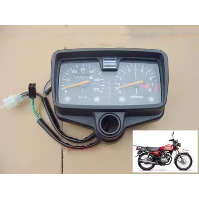Sundiro Honda phụ kiện xe máy 125-7D 7E cụ mã bảng lắp ráp km bảng hướng dẫn bìa chính hãng