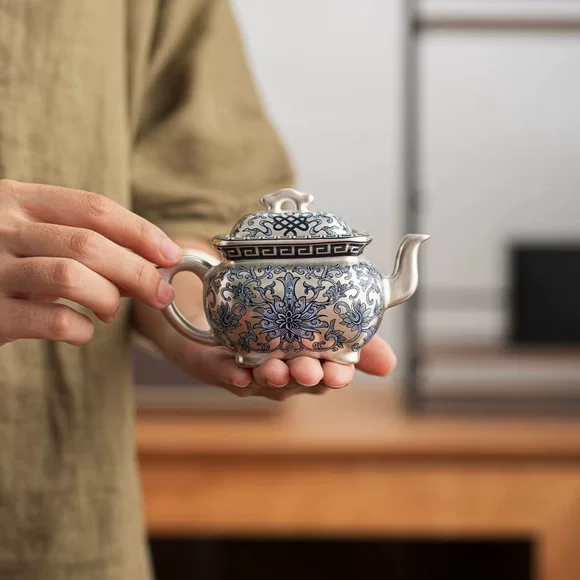 Wangdao Sáng tạo trà thủ công sáu quý ông Trà tre tự nhiên muỗng cà phê muỗng trà xẻng Phụ kiện trà Kung Fu - Trà sứ