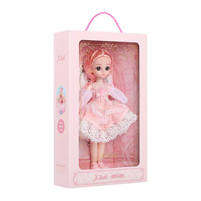 Nói chuyện búp bê Barbie thông minh Bộ mô phỏng quá khổ Cô gái công chúa Trẻ em Đồ chơi Quần áo Vải đơn - Búp bê / Phụ kiện