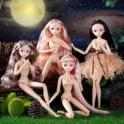 Búp bê mini Barbie hơn phụ kiện đồ chơi Máy giặt / bé gái chơi nhà đồ chơi màu sắc ngẫu nhiên quà noel cho bé