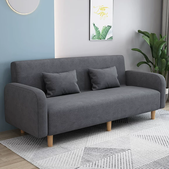 Sofa góc gỗ nguyên khối kết hợp Hedgekey gỗ hồng mộc mới Trung Quốc mới Trung Quốc góc sofa ánh sáng sang trọng sofa gỗ gụ - Ghế sô pha