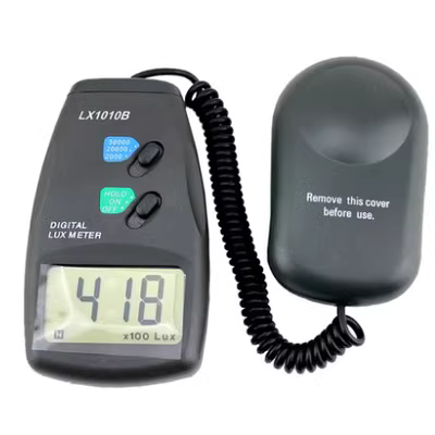 LX1010B kỹ thuật số đo độ sáng đo độ sáng quang kế lumen độ sáng detector thiết bị đo độ rọi
