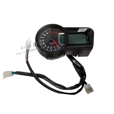 Phụ kiện xe máy Kaidian KD150-FHGEKJ ZL Đồng hồ đo tốc độ LCD chính hãng - Power Meter