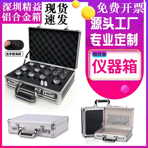 Hộp lưu trữ nhỏ hộp hai tầng phác thảo bút nhựa. Fine Art Trong suốt Toolbox Premium Portable Medium - Dụng cụ cầm tay súng bắn keo silicon