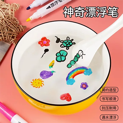 Graffiti Stick In Doodle Đồ chơi Đồ dùng Vẽ tranh Học tập sớm Sponge Brush Round Sponge Stamp Con dấu Bút - Vẽ nhà cung cấp đồ chơi trẻ em thông minh