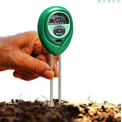 Máy đo độ ẩm đất/máy dò làm vườn hoa chậu hoa máy đo độ ẩm đất máy đo độ ẩm đất