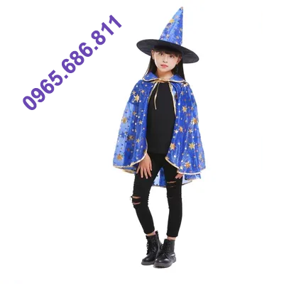 Halloween trẻ em trang phục bé gái trang phục hóa trang hiệu suất quần áo bé trai áo choàng áo mẫu giáo ăn mặc thoi trang haloween
