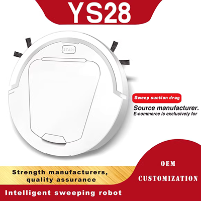 Robot quét nhà KRV205 Klinsmann máy quét - Robot hút bụi may hut bụi