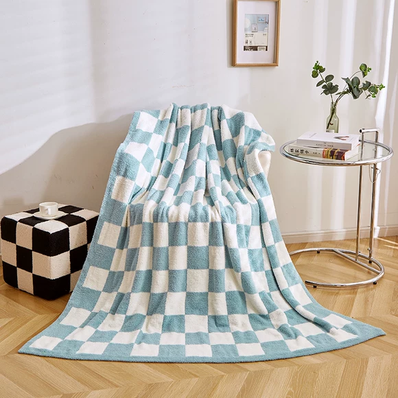 Siêu mát tre sợi mùa hè chăn mát mẻ mát mẻ đã ngủ trưa bởi điều hòa không khí là ghế sofa được phủ chăn bằng chăn - Ném / Chăn chăn nỉ mùa đông