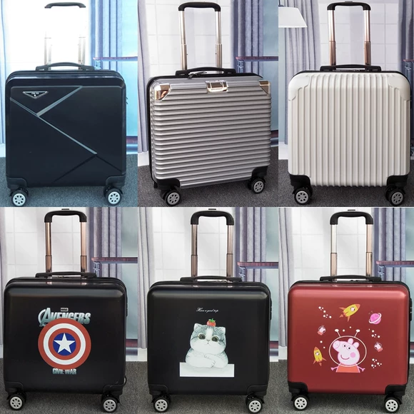PVC dày vali bìa trường hợp xe đẩy hành lý trường hợp minh bạch mà không có dây kéo có thể tháo rời hộp bìa vali kéo du lịch