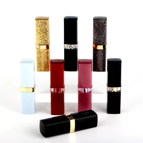 Dưỡng ẩm Richness Moisture Lipstick Matte Lasting Moisturising Waterproof Non-mark Lip Gloss Lipstick Nữ sinh viên Trung Quốc Phong cách Trung Quốc - Son môi son black rouge ver 4