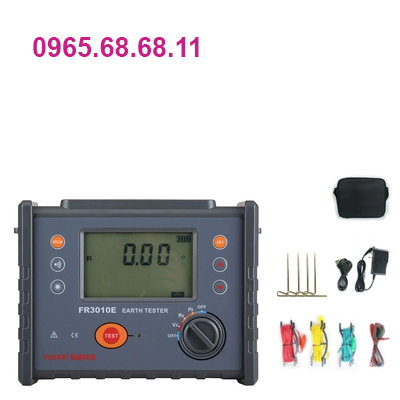 máy đo điện trở đất kyoritsu 4105a Máy đo điện trở đất Zhengneng ES3000/ES3001/3002 Máy đo điện trở đất 3010 điện áp máy đo ohm