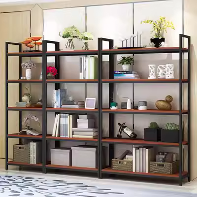 Kệ đơn giản trưng bày giá hiển thị giá kho hàng lưu trữ hộ gia đình siêu thị lưu trữ giá sắt kệ trưng bày tủ kính trưng bày nước hoa