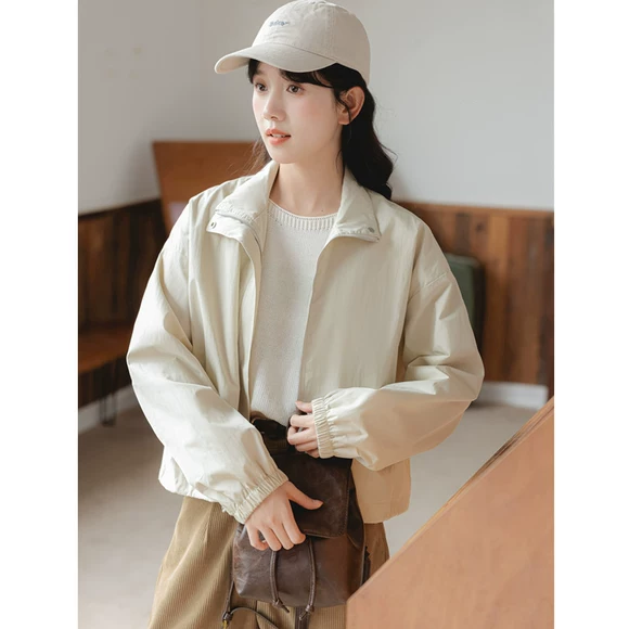 Áo gió in hình nữ dài qua đầu gối 2019 thu đông mới - Trench Coat áo măng tô nữ dáng dài