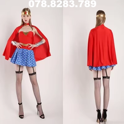 Halloween cosplay Wonder Woman trưởng thành nữ phù hợp với Avengers siêu anh hùng sân khấu biểu diễn trang phục