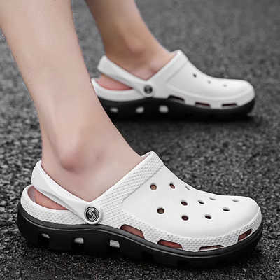 Dép đi trong nhà y tế phòng phẫu thuật Crocs chất lượng cao dành cho nam và nữ bệnh viện phòng thí nghiệm y tá dép bác sĩ