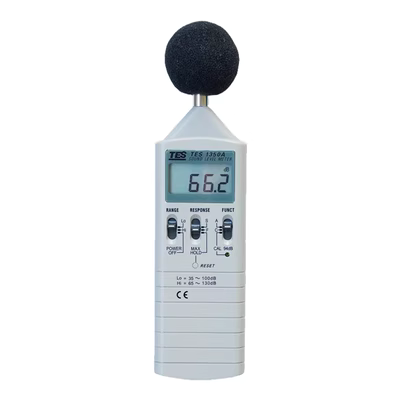Đài Loan Taishi tiếng ồn decibel mét máy đo mức âm thanh máy phát hiện tiếng ồn TES/1350A/1350R/1351 đo tiếng ồn
