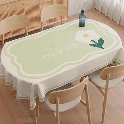 Placemat Bắc Âu vải vải bảng mat cách nhiệt mat ảnh pvc phương Tây mat cô gái tim ra mat không thấm nước và dầu khăn bàn hội nghị