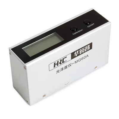 Huarichang máy đo độ bóng máy đo độ bóng sơn mực phủ giấy đá cẩm thạch máy đo ánh sáng máy đo độ bóng bề mặt
