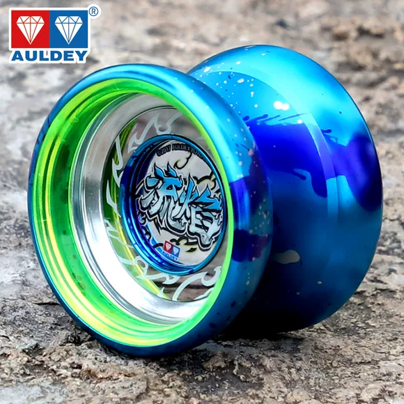 Đầu báo Phoenix Flame Thunder s hộp lưu trữ băng công cụ kim loại phát sáng nâng cấp Yo-Yo Yo-Yo - YO-YO bán yoyo