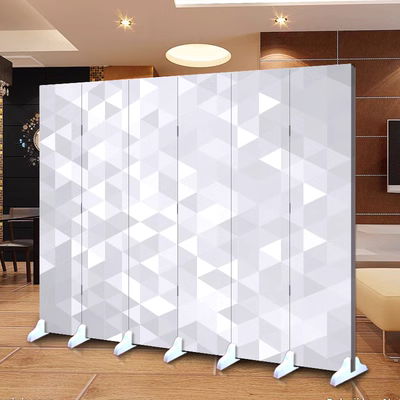 Màn hình vách ngăn gấp màn hình hiên phòng ngủ phòng khách văn phòng nhà hàng hiện đại tối giản thời trang YY neo tường