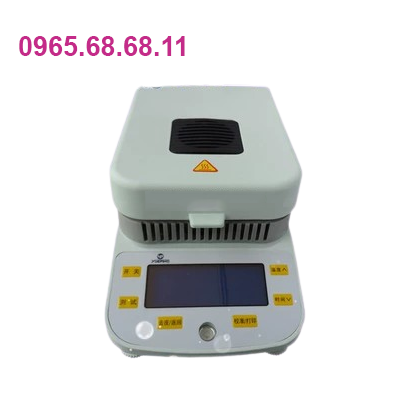 Thượng Hải Yueping Máy phân tích độ ẩm nhanh DSH-50-10 Máy kiểm tra độ ẩm halogen cầm tay