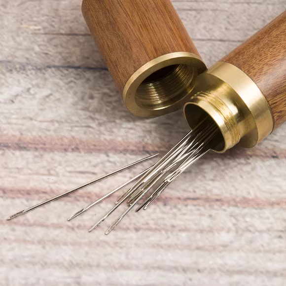 Cross Stitch pin kỹ thuật số chèn cầu vồng túi kim nhanh DIY hướng dẫn sử dụng splitter thêu cáp tổ chức - Công cụ & phụ kiện Cross-stitch tranh theu chu thap
