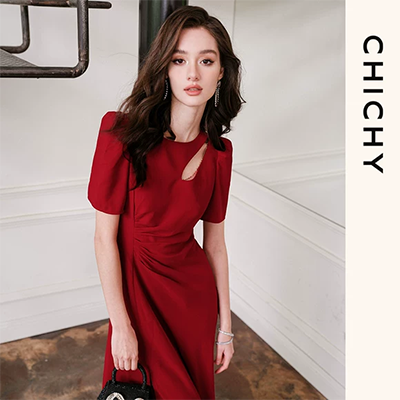 Mùa hè phiên bản Hàn Quốc mới của chiếc váy vest xếp li đơn giản, cà vạt ngọt ngào với áo sơ mi búp bê xù váy ngắn nữ thủy triều - Sản phẩm HOT váy cho người trung niên