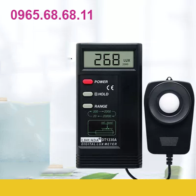 1330A Độ Sáng Đo Photometer Độ Chính Xác Cao Photometer Kỹ Thuật Số Độ Sáng Photometer Đo Ánh Sáng Độ Sáng Bút Thử