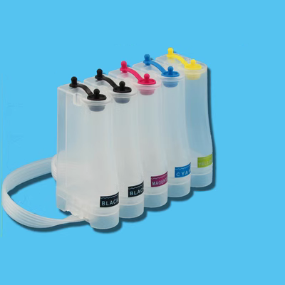 Phụ kiện CISS HP CANON bên ngoài máy in chai phụ kiện bình mực 100ML hệ thống cung cấp liên tục 5 màu