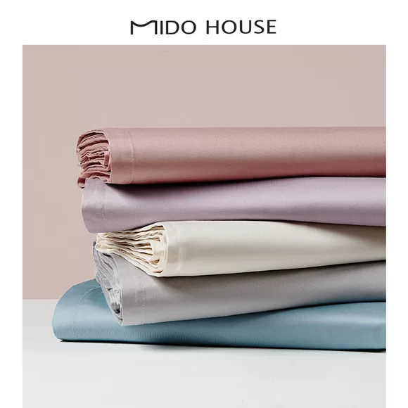 Được trang bị Tianzhu bông cotton đan một mảnh tấm khăn trải giường 1,5m mùa xuân nệm bảo vệ trượt 1.8m - Trang bị Covers ga giường chun