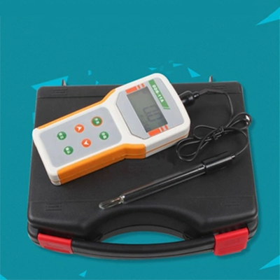 Máy đo độ dẫn điện cầm tay máy đo độ dẫn điện EC máy đo bù nhiệt độ tự động Qiwei điện trở suất cầm tay chính hãng