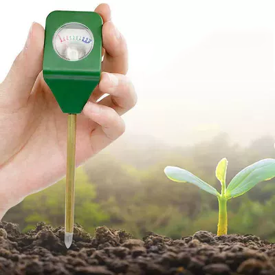 máy đo nhiệt độ và độ ẩm không khí Máy đo độ ẩm đất, máy đo độ ẩm, máy dò vườn cây trồng hoa, máy phân tích cây mini máy đo nhiệt độ và độ ẩm